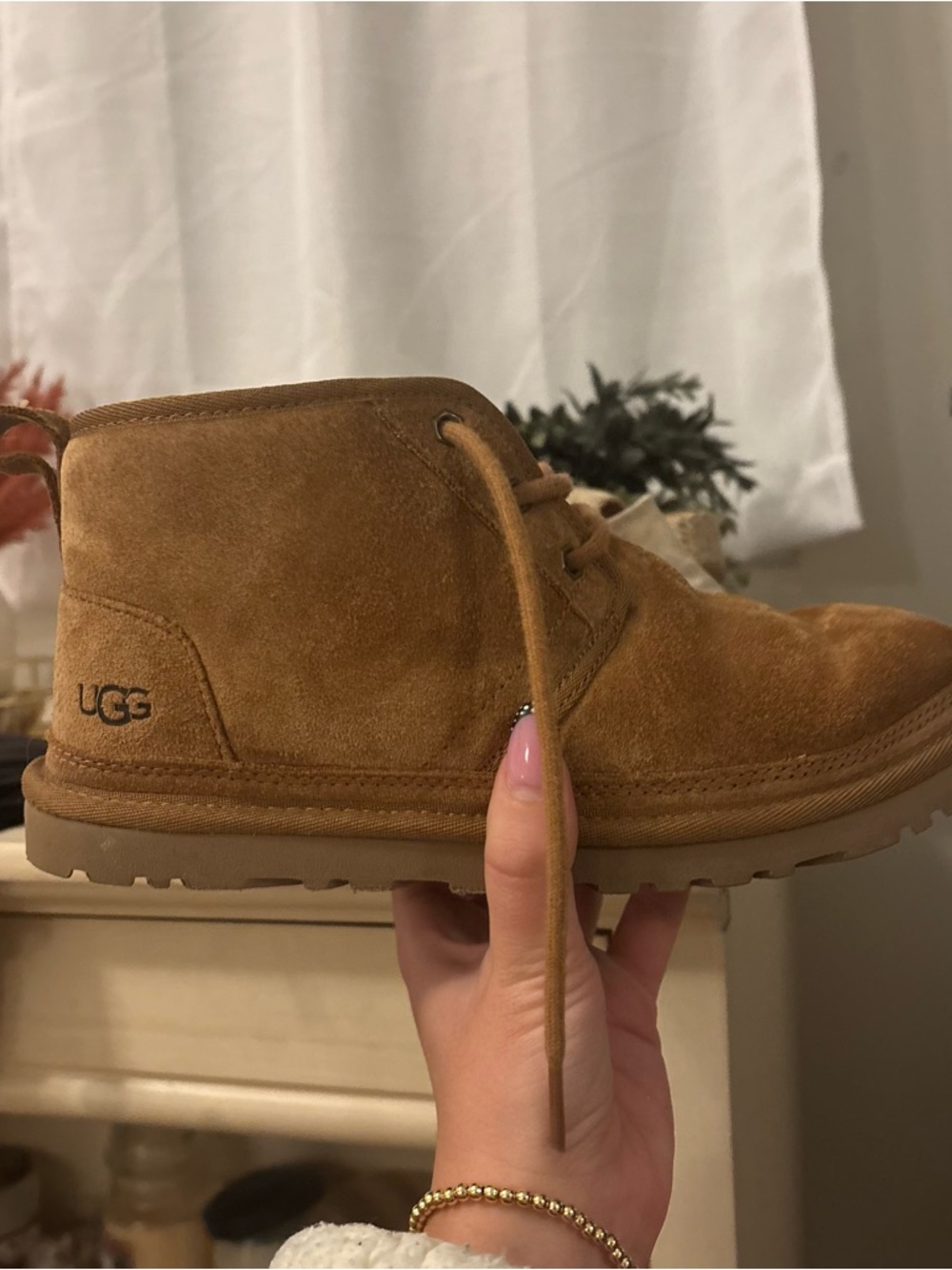 UGG women’s neumel Boot - Chestnut Brown